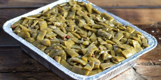 Green Beans w/ Bacon