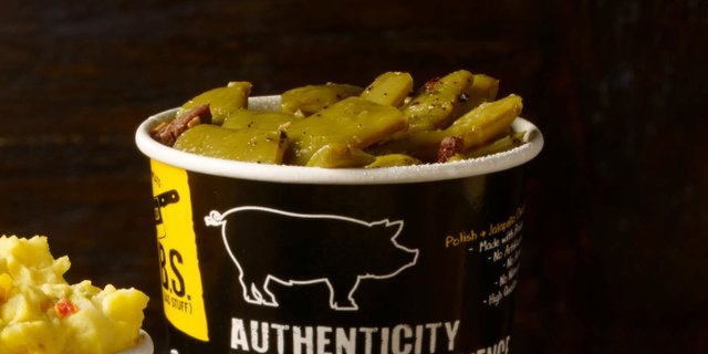 Green Beans with Bacon