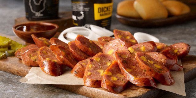Jalapeño-Cheddar Sausage