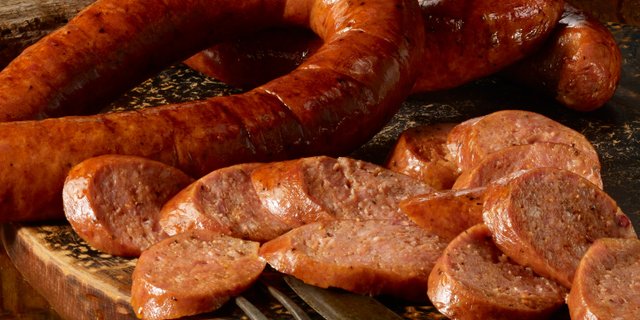 Mac and Cheese Sausage