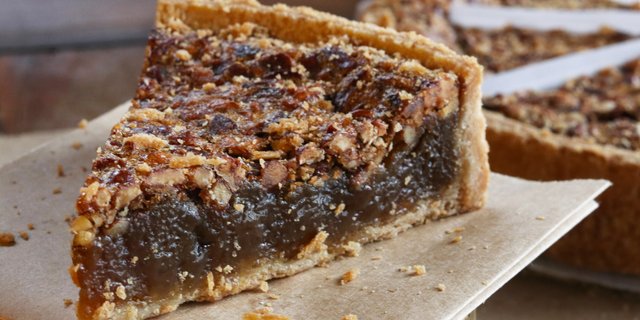Slice of Pecan Pie