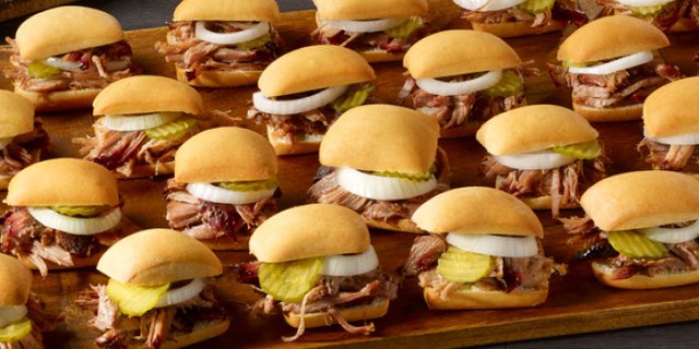Sliders Platter
