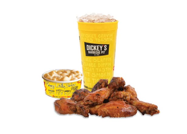 10 Bone-in (Classic) Wing Combo