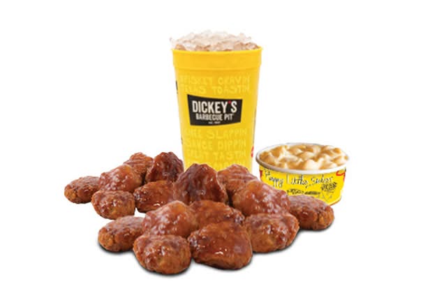 15 Boneless Wing Combo