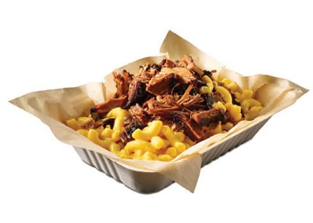 Smoked Meat Mac Stack