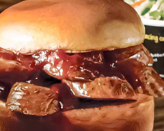 Sausage and Cheese Classic Sandwich
