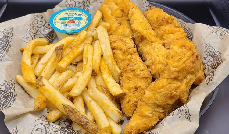 5 Piece Chicken Tenders