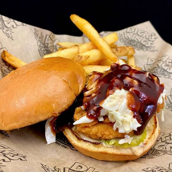 Backyard Chicken Sandwich