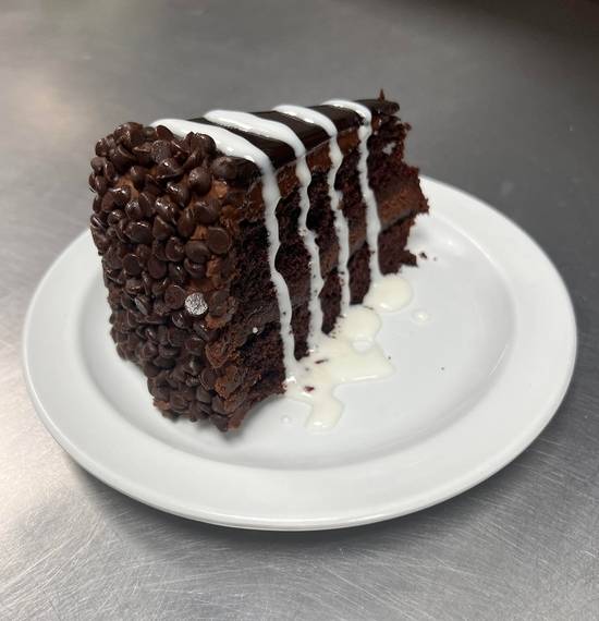 Double Chocolate Cake