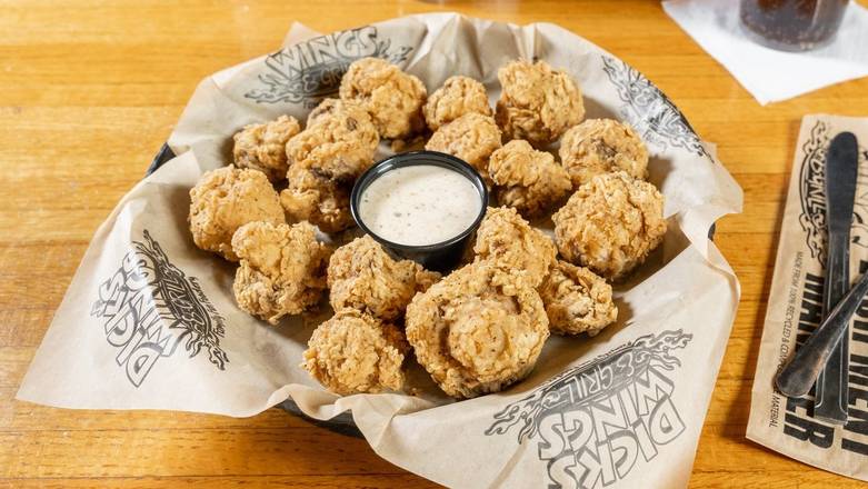 Hand-breaded Fried Mushrooms