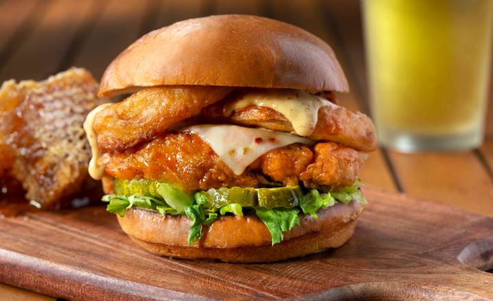 Honey Hot Chick'n Lick'n