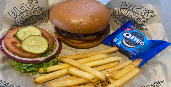 Kids Lil Tike Chz Burger (3PD)