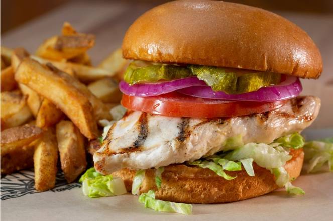 Plain 'Ol Chicken Sandwich