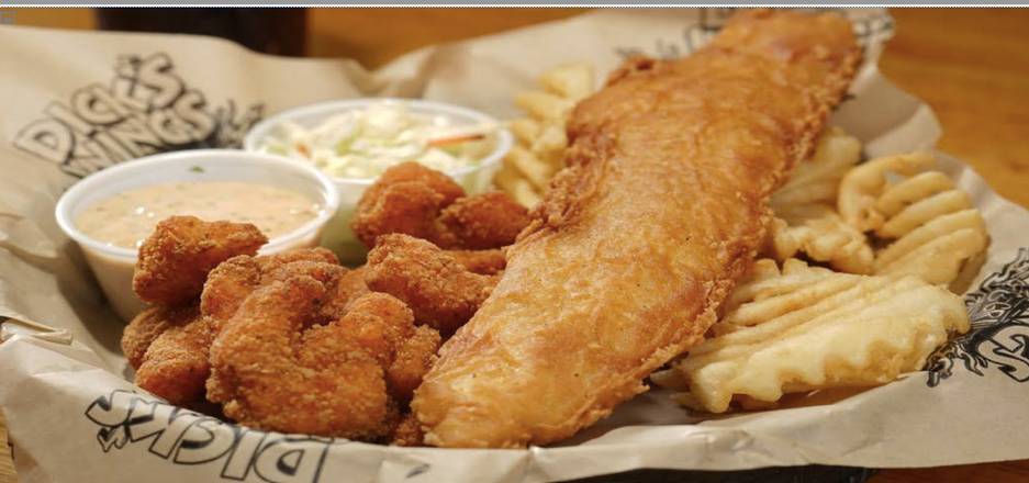 Seafood Combo Basket