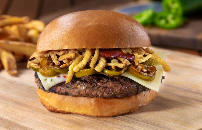 Spicy Cowboy Burger