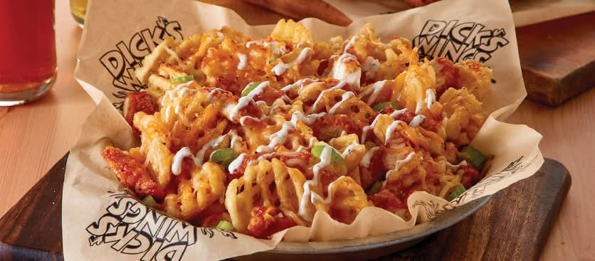 Ultimate Waffle Fries