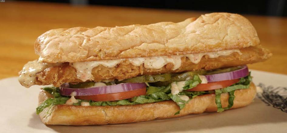 Victory Lane Fish Sandwich