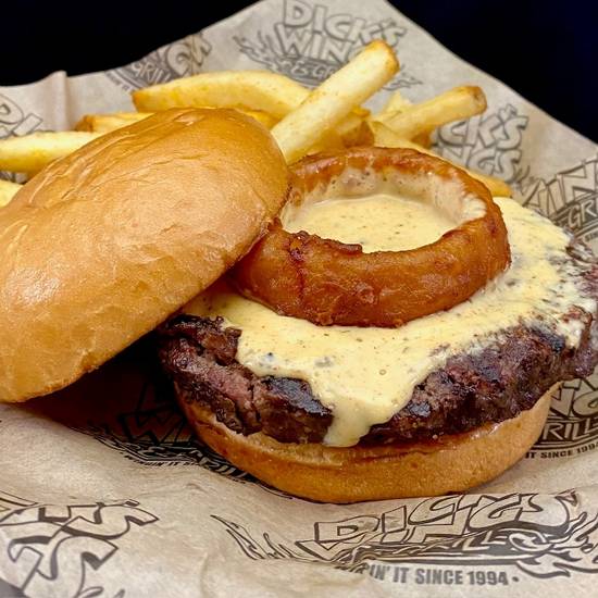 Cajun Ranch Burger