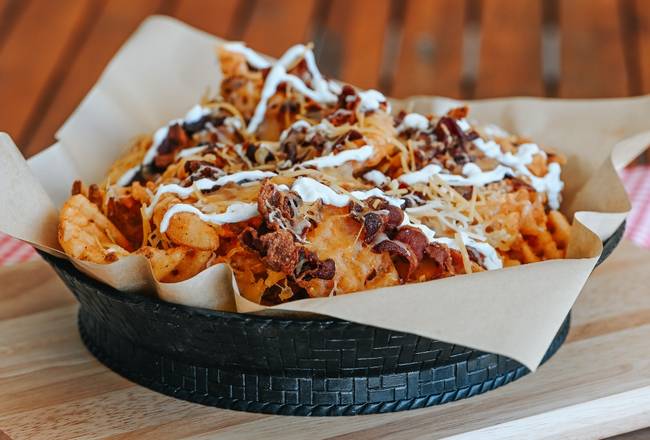 Loaded Waffle Fries