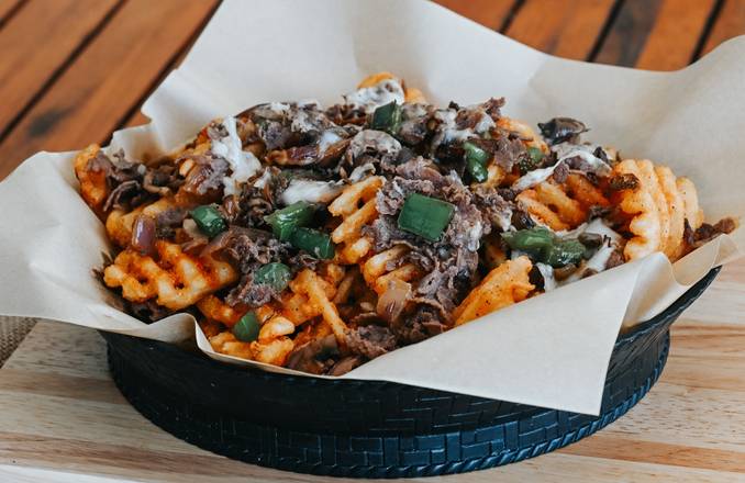Philly Waffle Fries