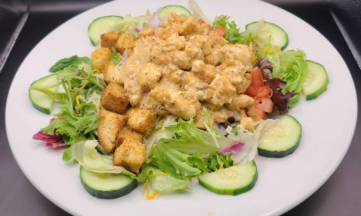 Saucy Tender Salad