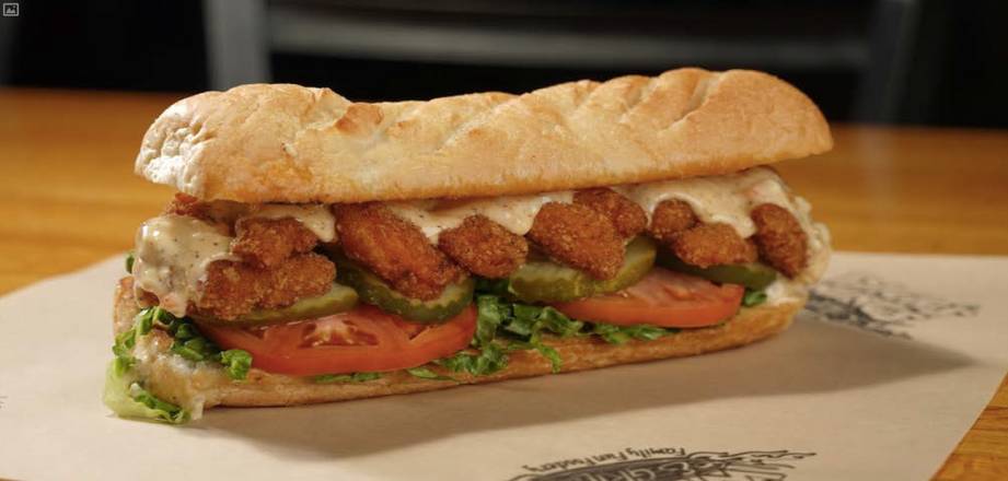 Shrimp Po' Boy