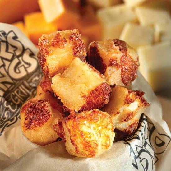White Cheddar Curds