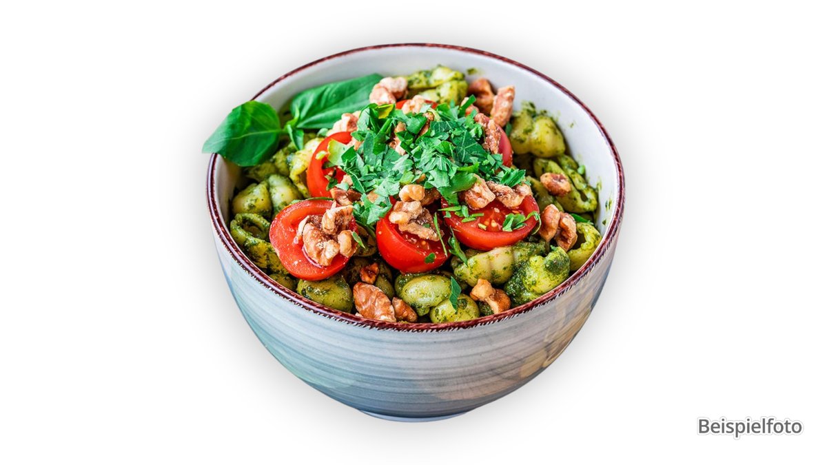 42. Pasta Basil Pesto