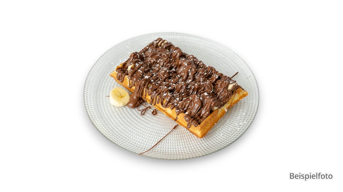 Waffle with Cocoa