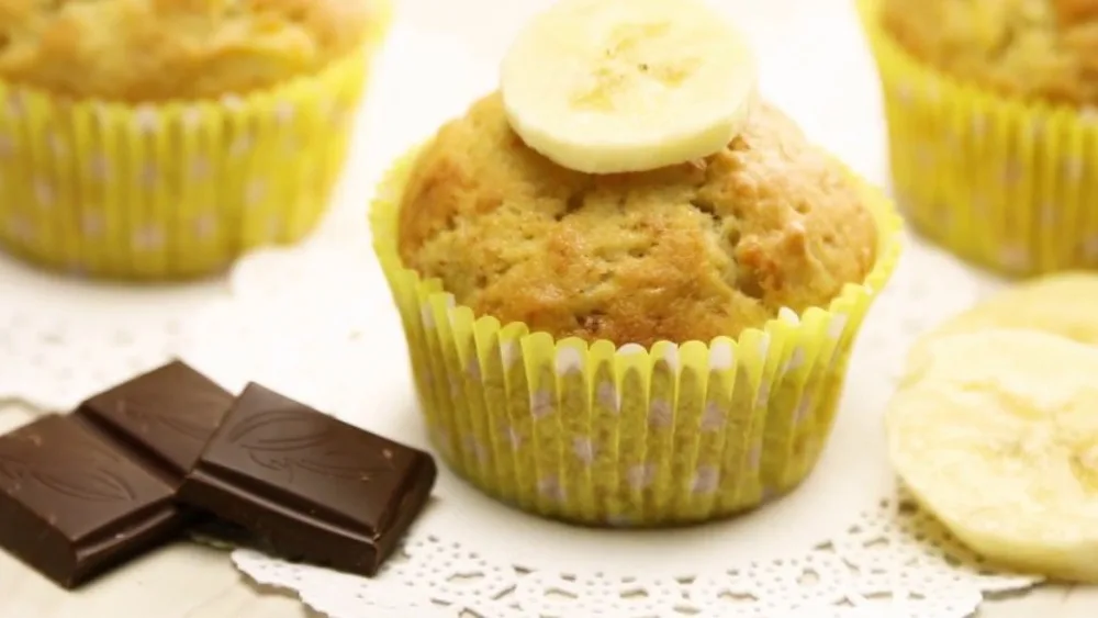 Bananlı Maffin