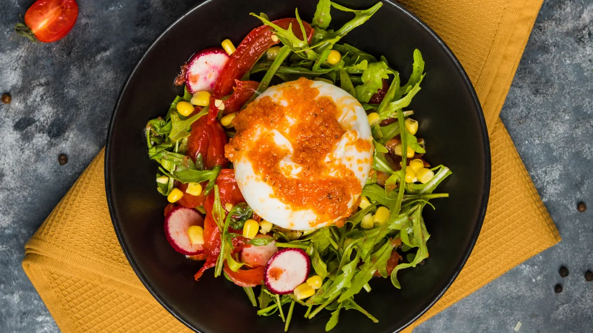 Buratta Salatı