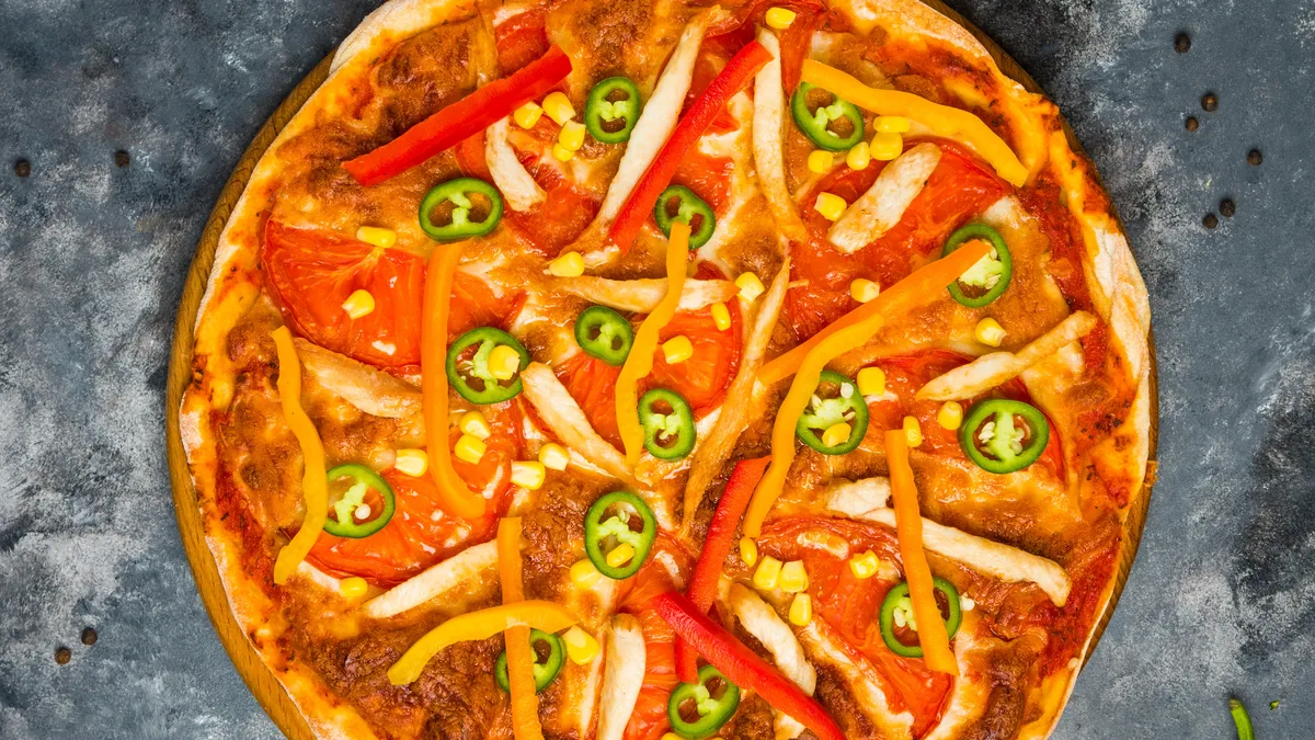 Meksikano Pizza Acılı