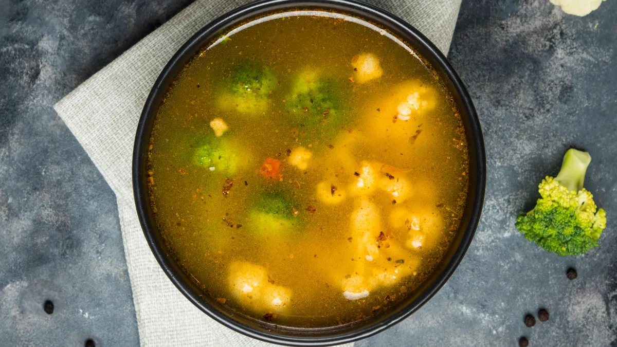 Minestrone Şorbası