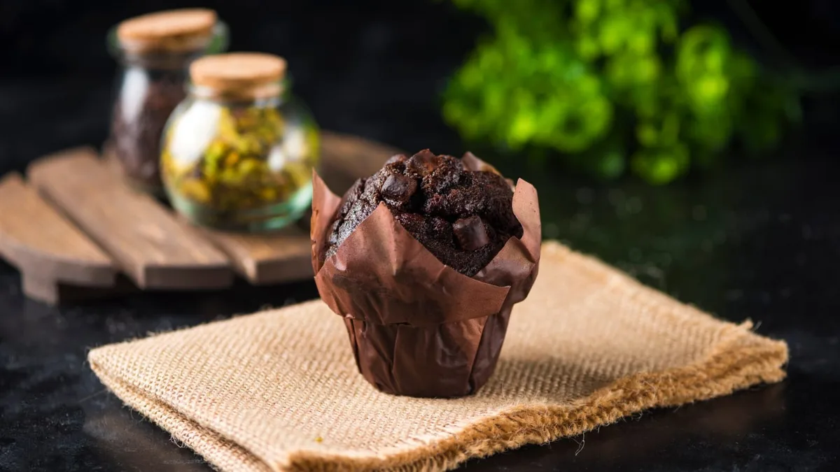 Şokoladlı Maffin