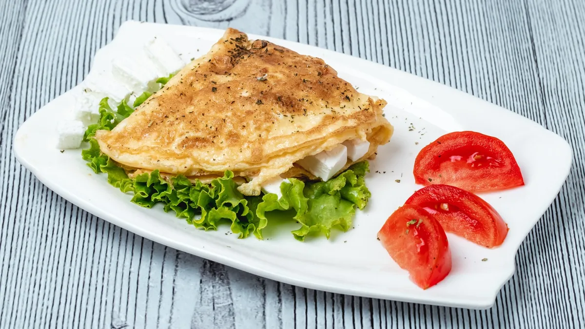 Pendirli Omlet