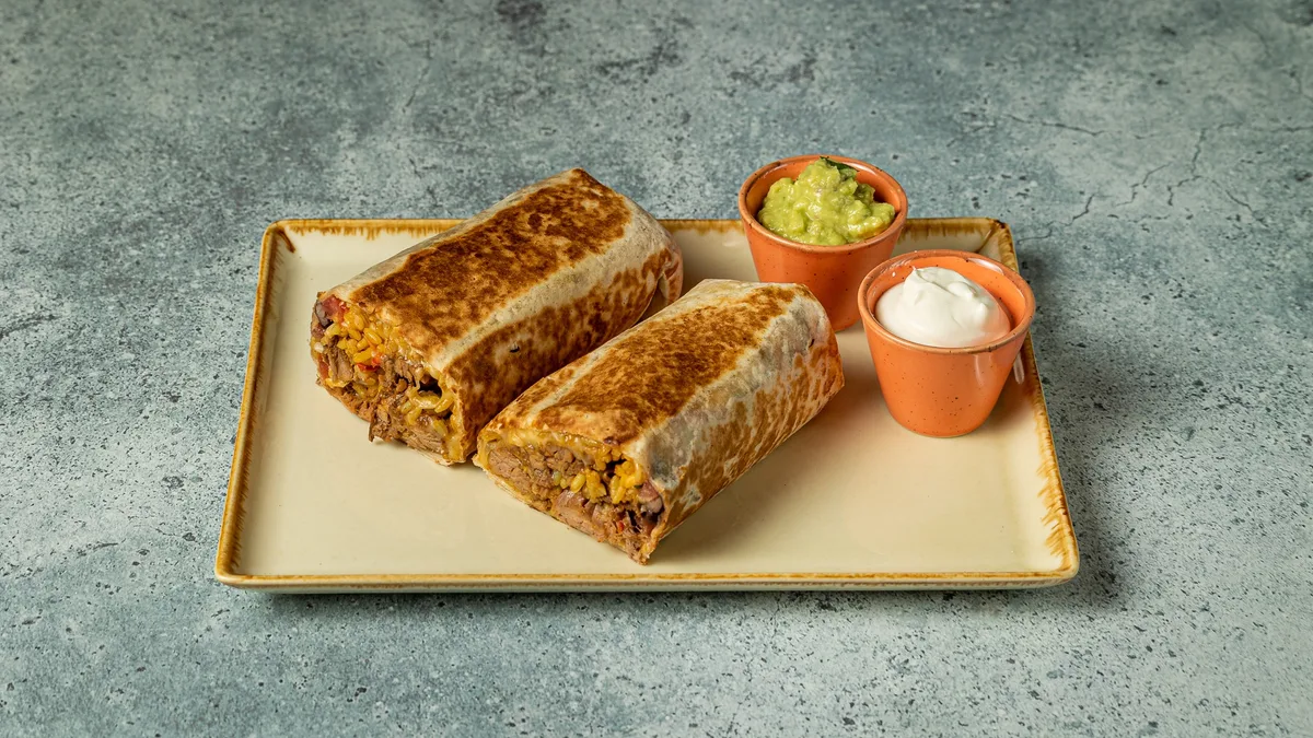 Buritto Birria