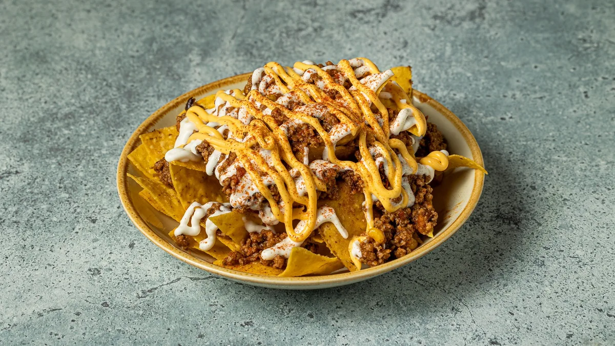 Nachos Chili