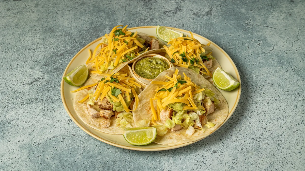Tacos Asado