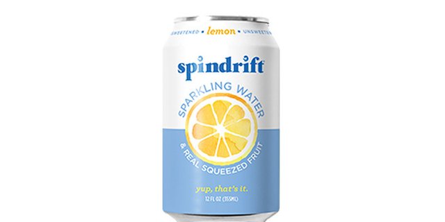 10-Pack Spindrift Lemon