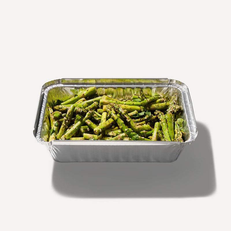 Asparagus with Toasted Chilis Large Side