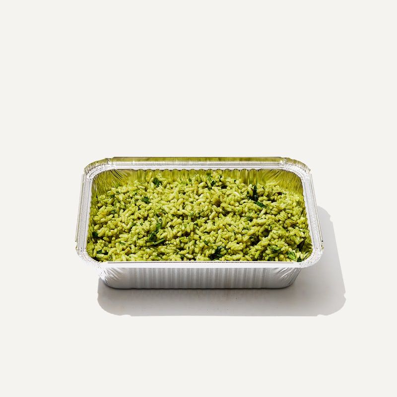 Herb Rice Large Side