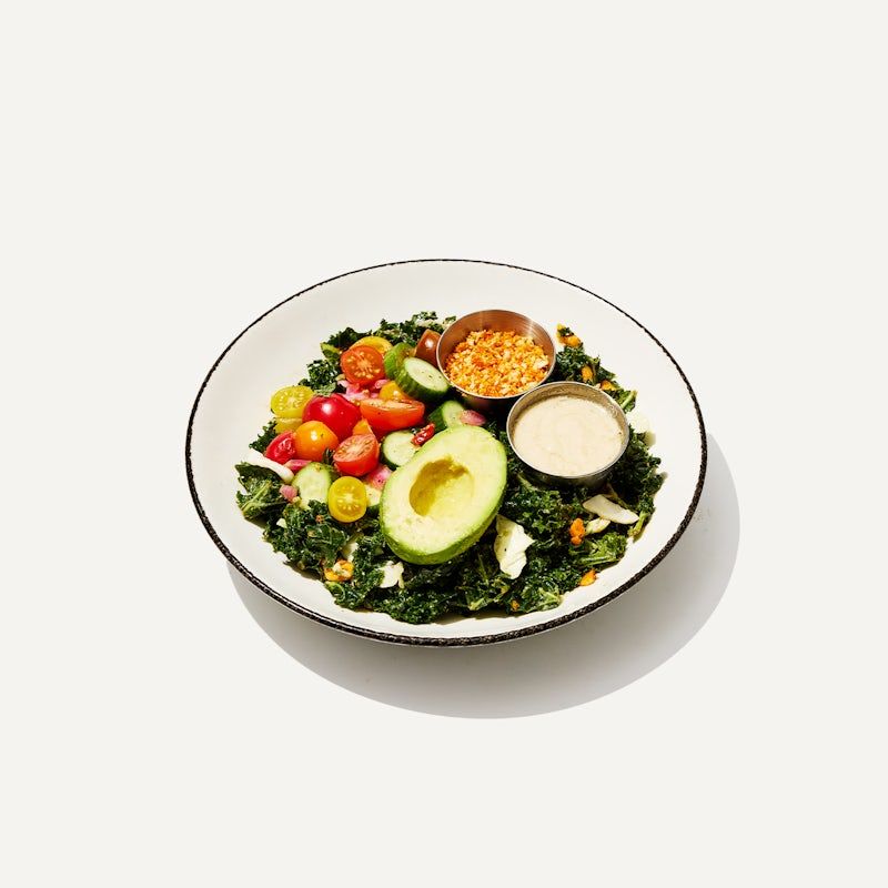 Kale Caesar Salad