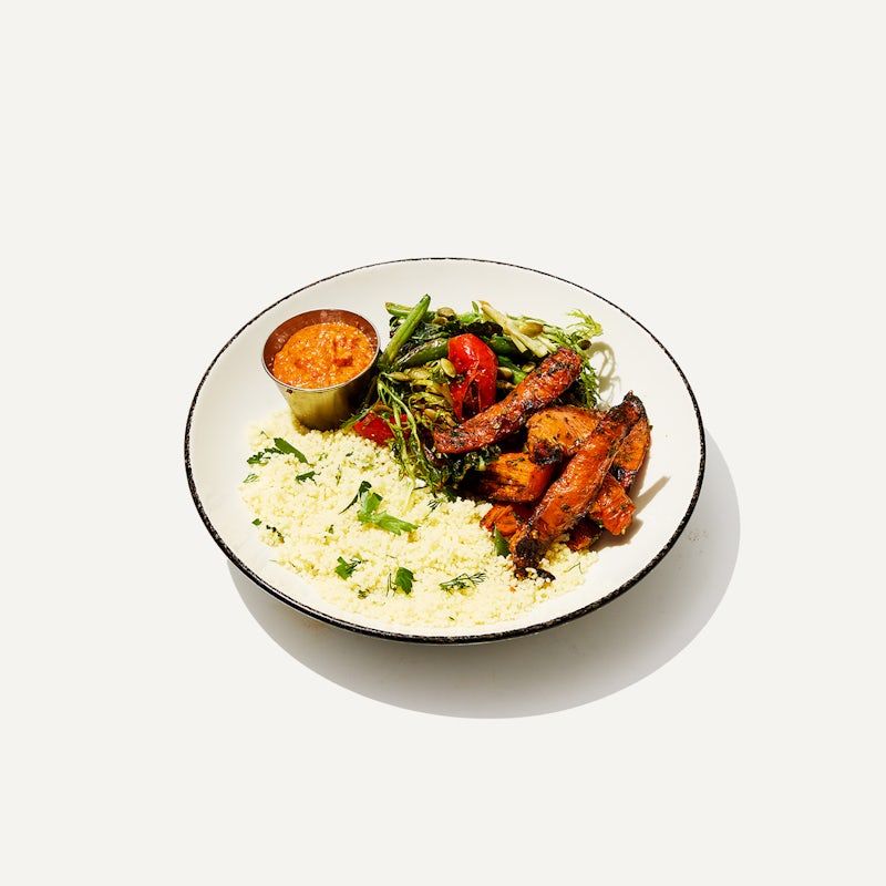 Romesco Plate