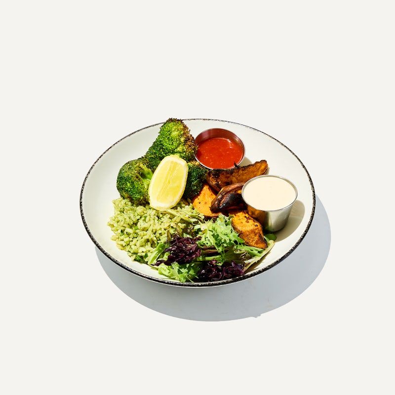 Spicy Veg and Rice
