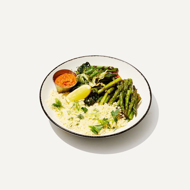 Spring Asparagus Bowl