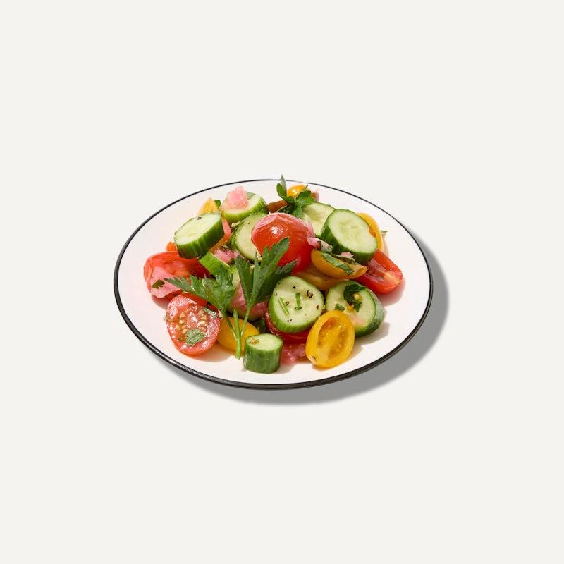 Tomatoes and Cucumbers Side
