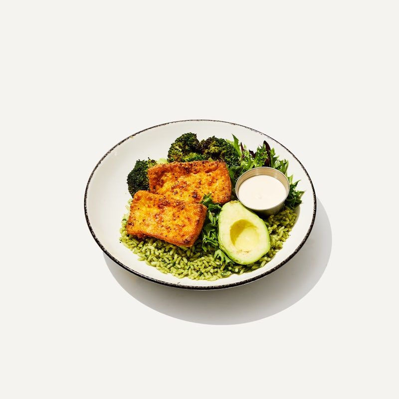 Vegan Field of Greens