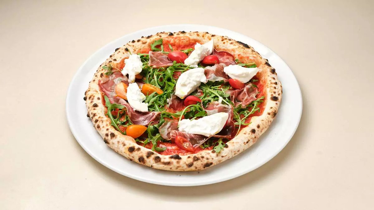 Burrata és coppa