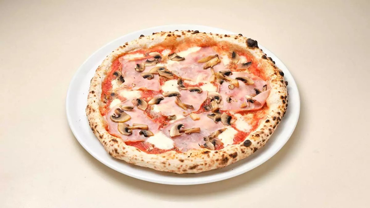 Prosciutto és gomba
