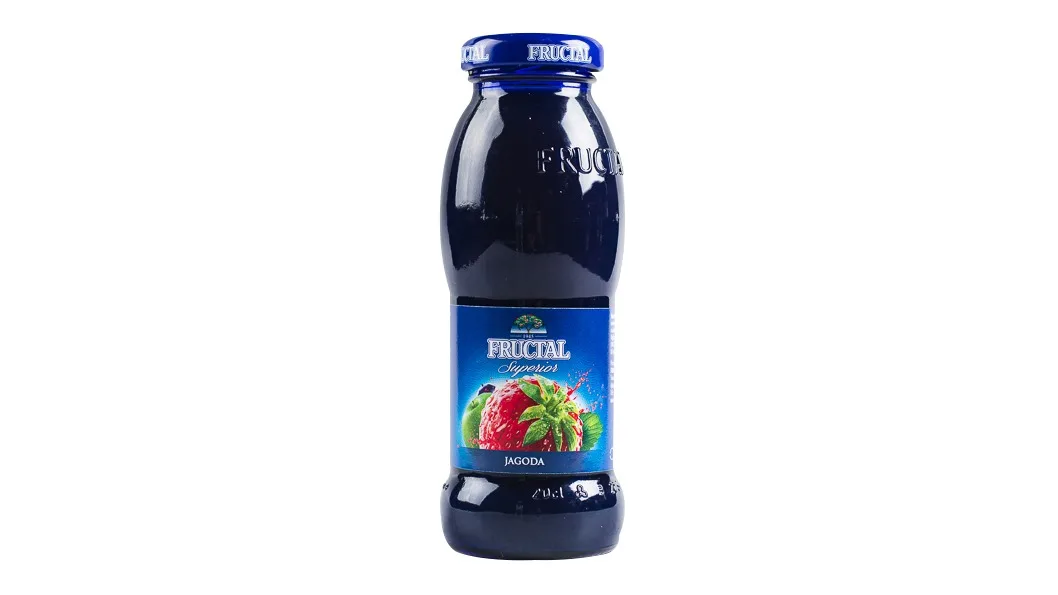 Fructal jagoda 0.2 l